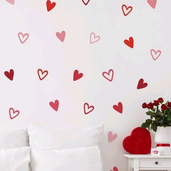 Heart Wall Stickers  - Picture 6 of 6